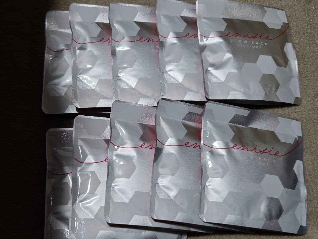 エニシーグローパック　プレシャス 10回分 楽天市場】エニシー グローパック プレシャス 炭酸ガスパック 10回分