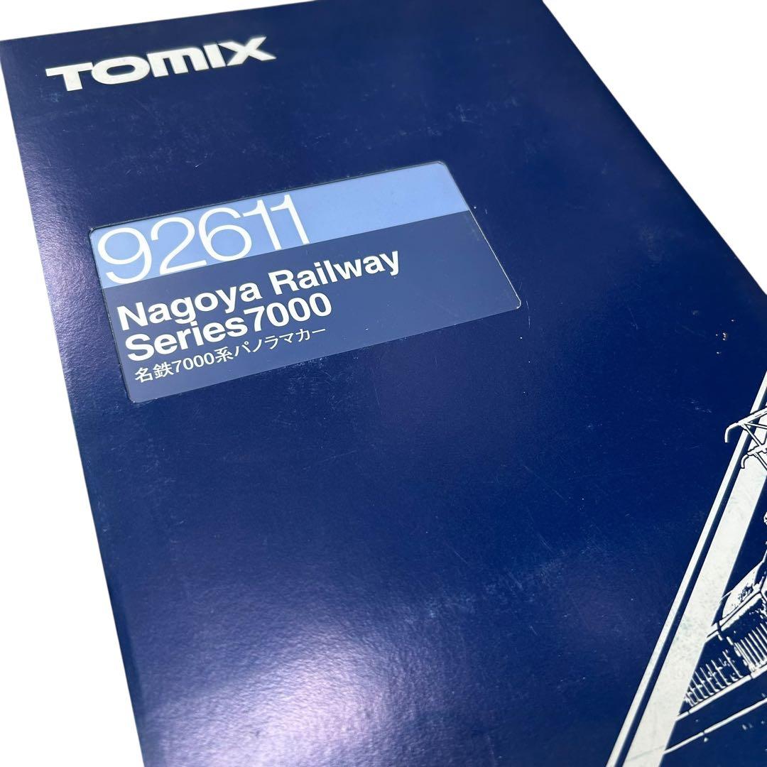 Nゲージ TOMIX 92611 名鉄7000系パノラマカー 6両編成 シール付 - メルカリ