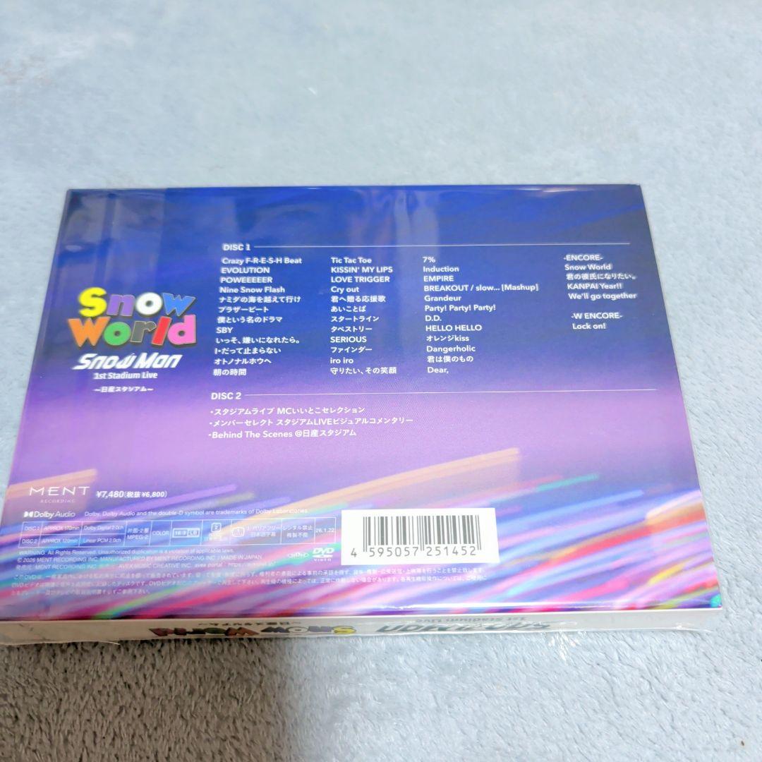 Man  World 日産スタジアム DVD