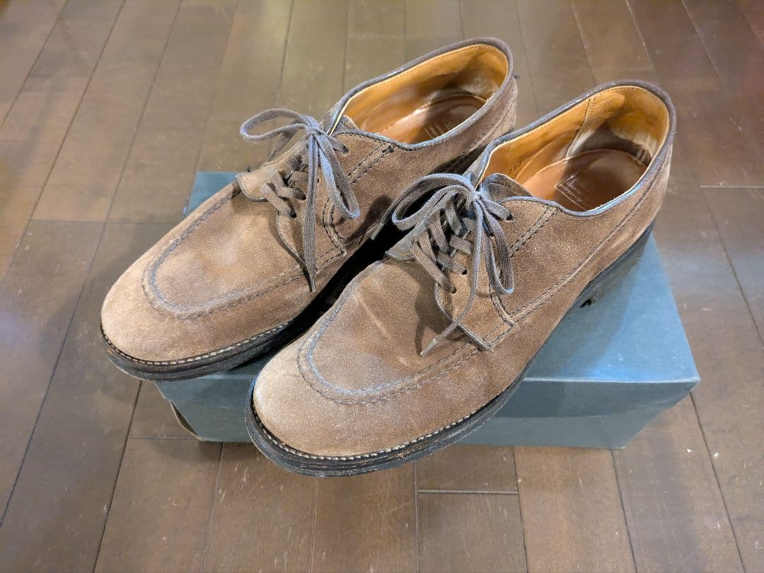 ALDEN　オールデン　7391　スエードモカシン　サイズ９　アメリカ製 オールデン 73036 レンジャーモック モカシンシューズ オイルド