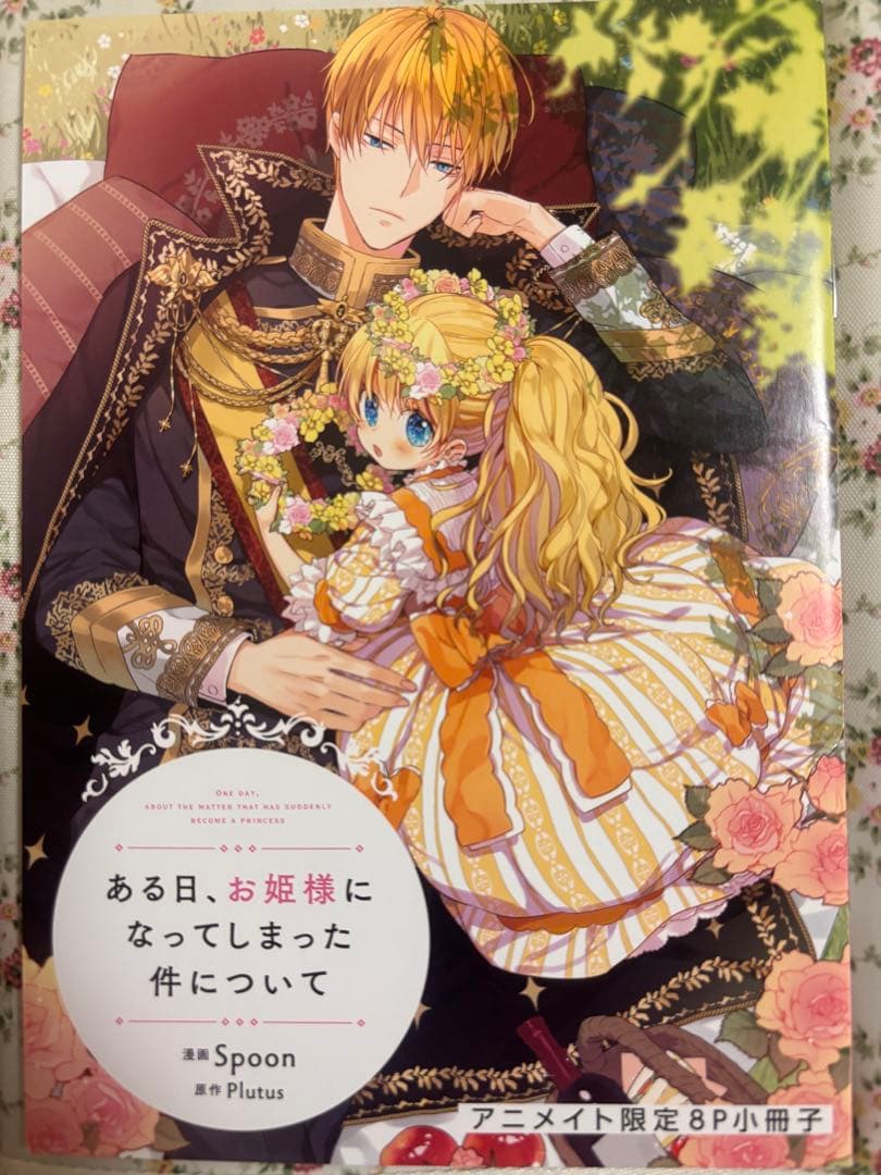 ある日、お姫様になった件について ある姫 アニメイト限定特典8P