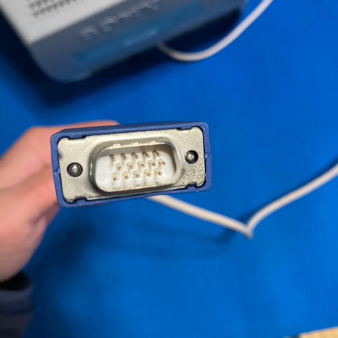 SONY ブラウン管 動作確認済 CPD-G220 17型 レトロ モニター - メルカリ