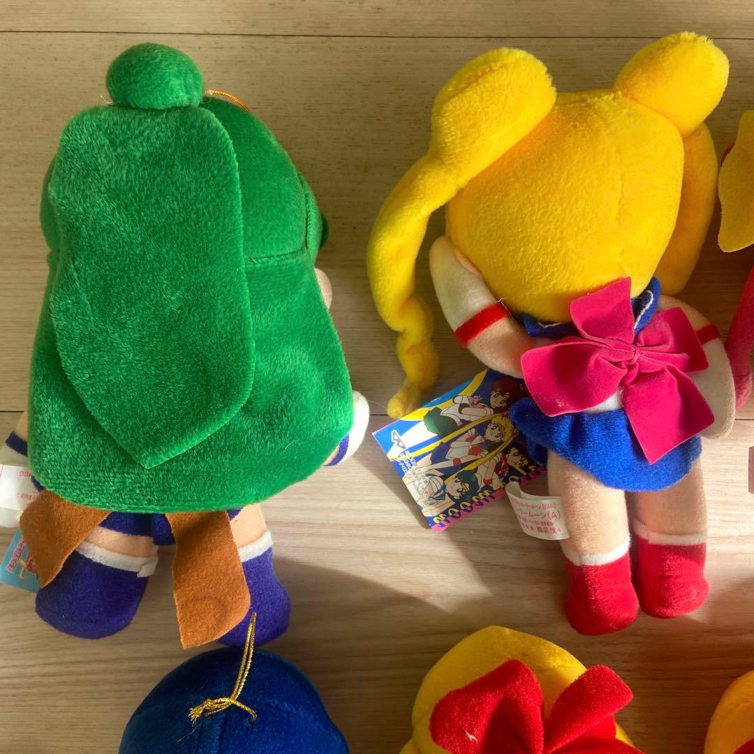 セーラームーン ぬいぐるみ 平成レトロ当時物 アニメキャラ 非売品