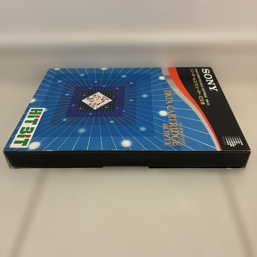 希少レア】MSX SONY データカートリッジ ROM 4K BYTE - メルカリ