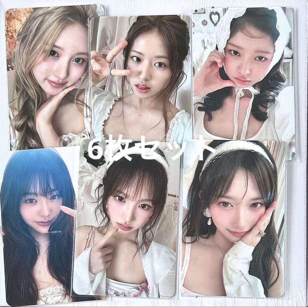 IVE ive secret withmuu ラキドロ限定 トレカ 6枚セット - メルカリ