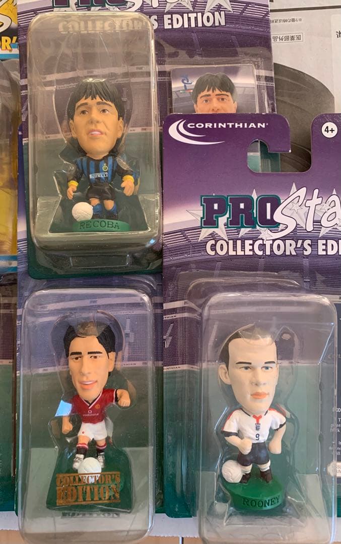 サッカー フィギュア 19体