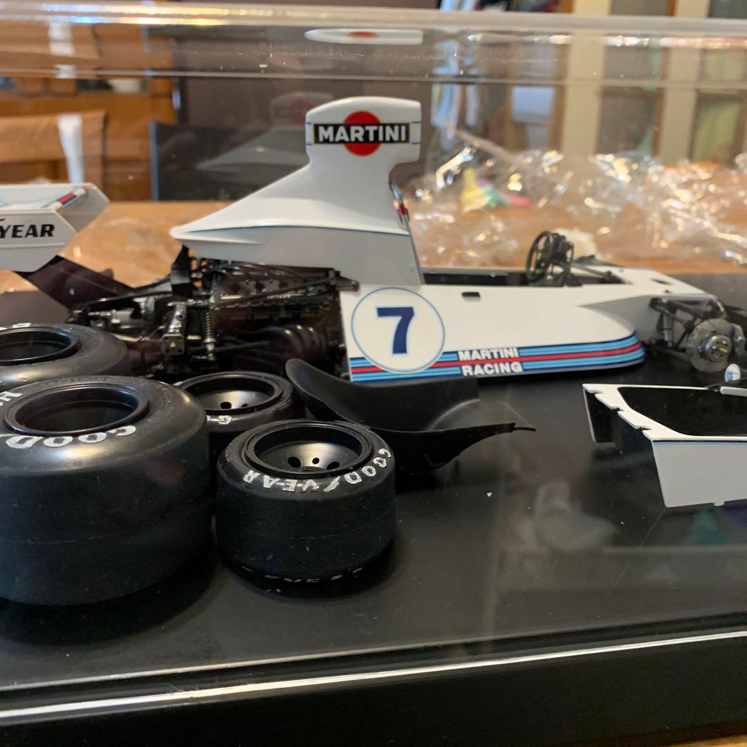 タミヤ ブラバム マルティニBT44B 完成品 タミヤディスプレイケース付