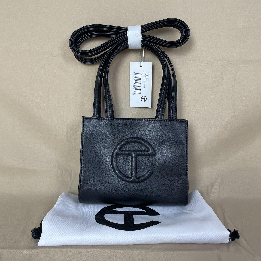 新品 Telfar テルファー スモール ショッピングバッグ ブラック - メルカリ