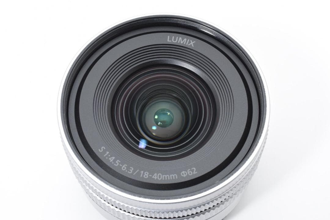 【新品級】ルミックス LUMIX S 18-40mm F4.5-6.3