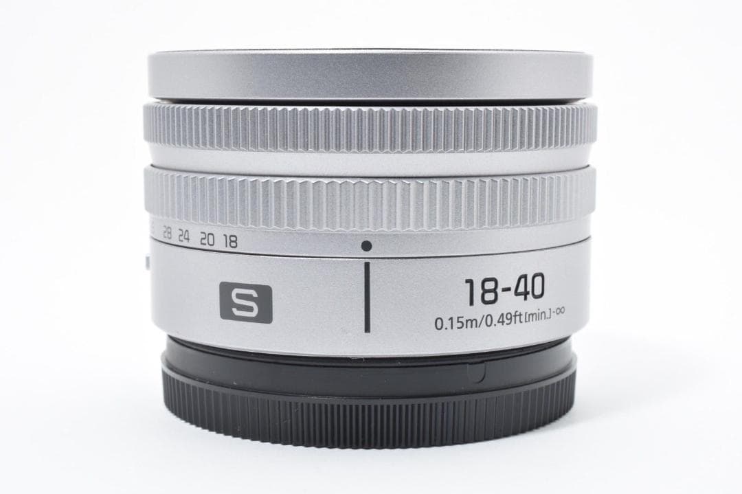 【新品級】ルミックス LUMIX S 18-40mm F4.5-6.3