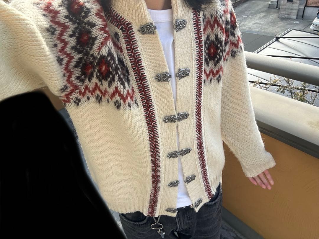 90s 古着 ニット 柄ニット セーター gx1000 dime fti - メルカリ