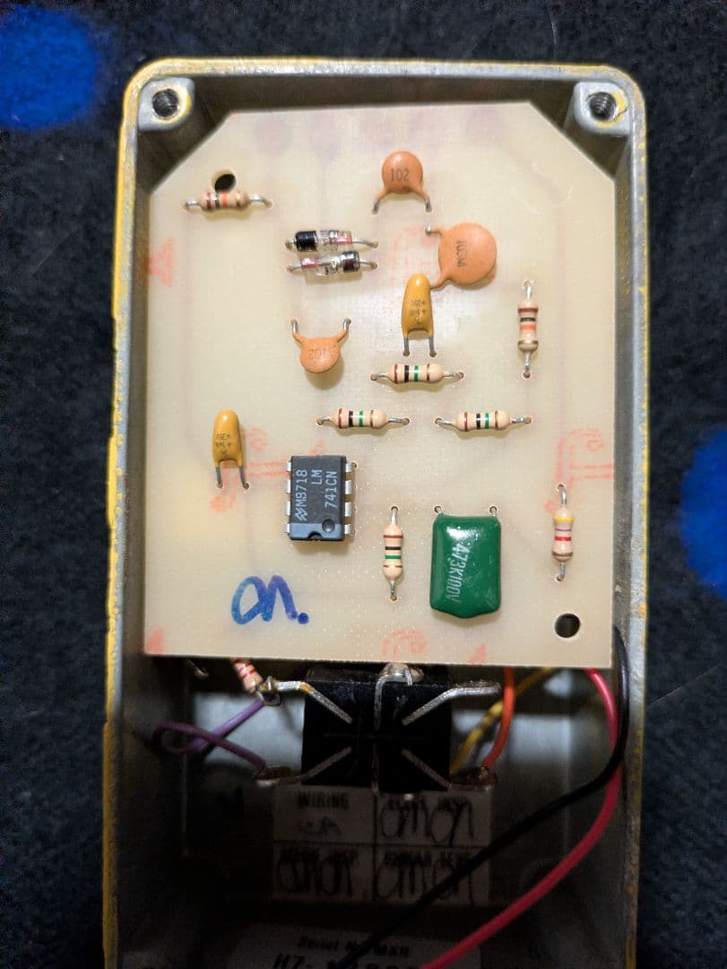 MXR distortion+ m104 87年初期ジムダン製 箱説明書付き