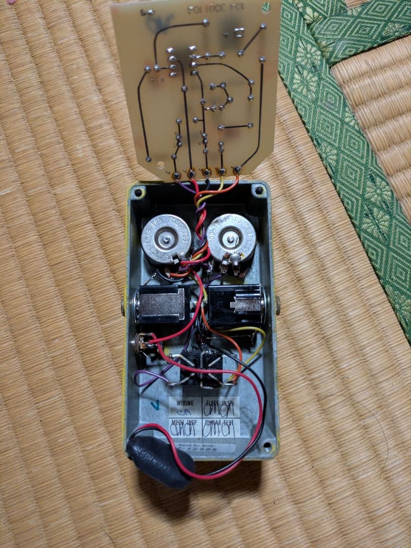 MXR distortion+ m104 87年初期ジムダン製 箱説明書付き