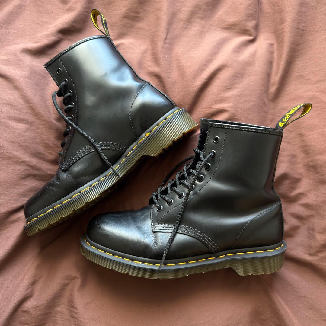 Dr.Martens 8ホール ブーツ ハイカット 8ホール（メンズ）
