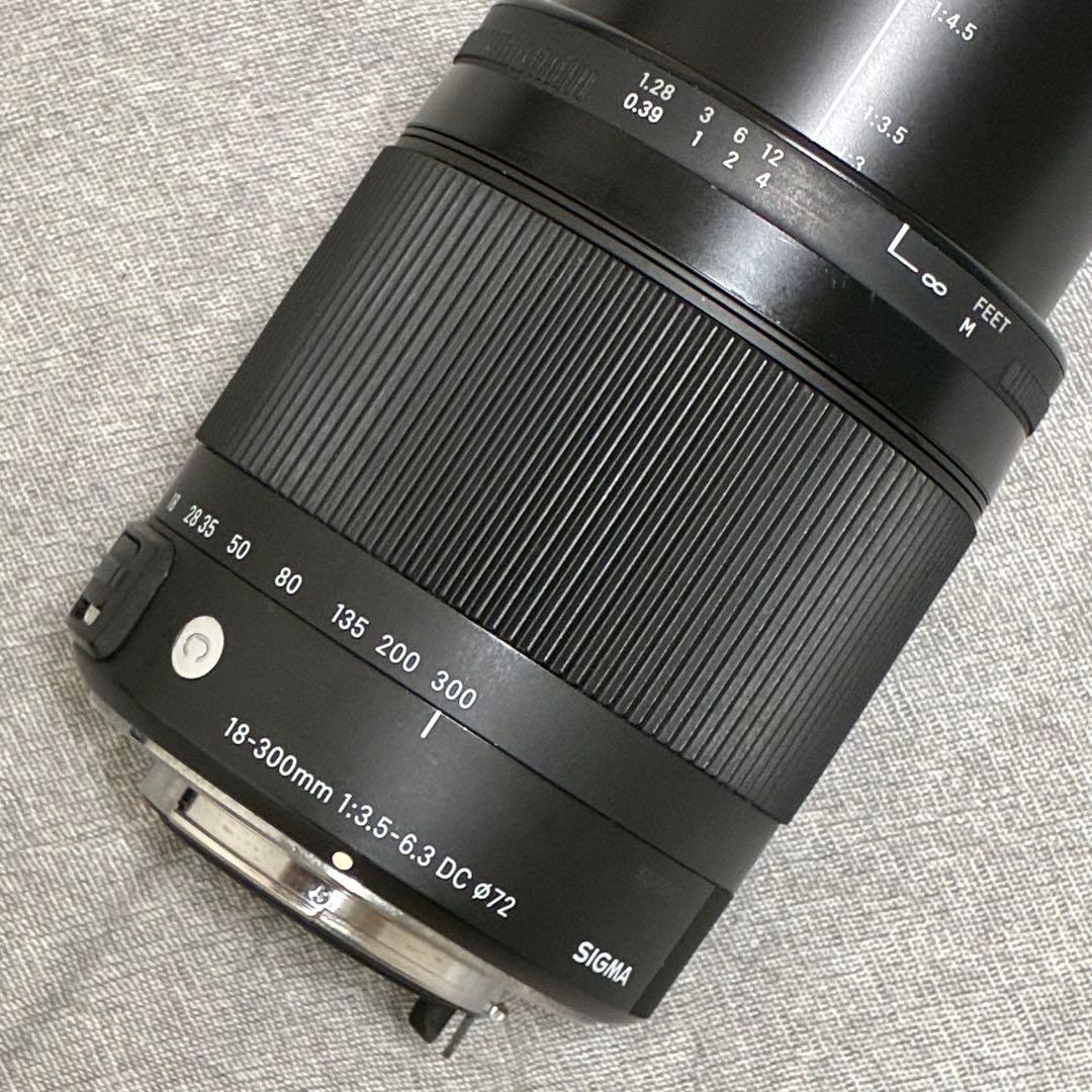 ⭐️美品⭐️SIGMA 18-300mm F3.5-6.3 DC PENTAX用
