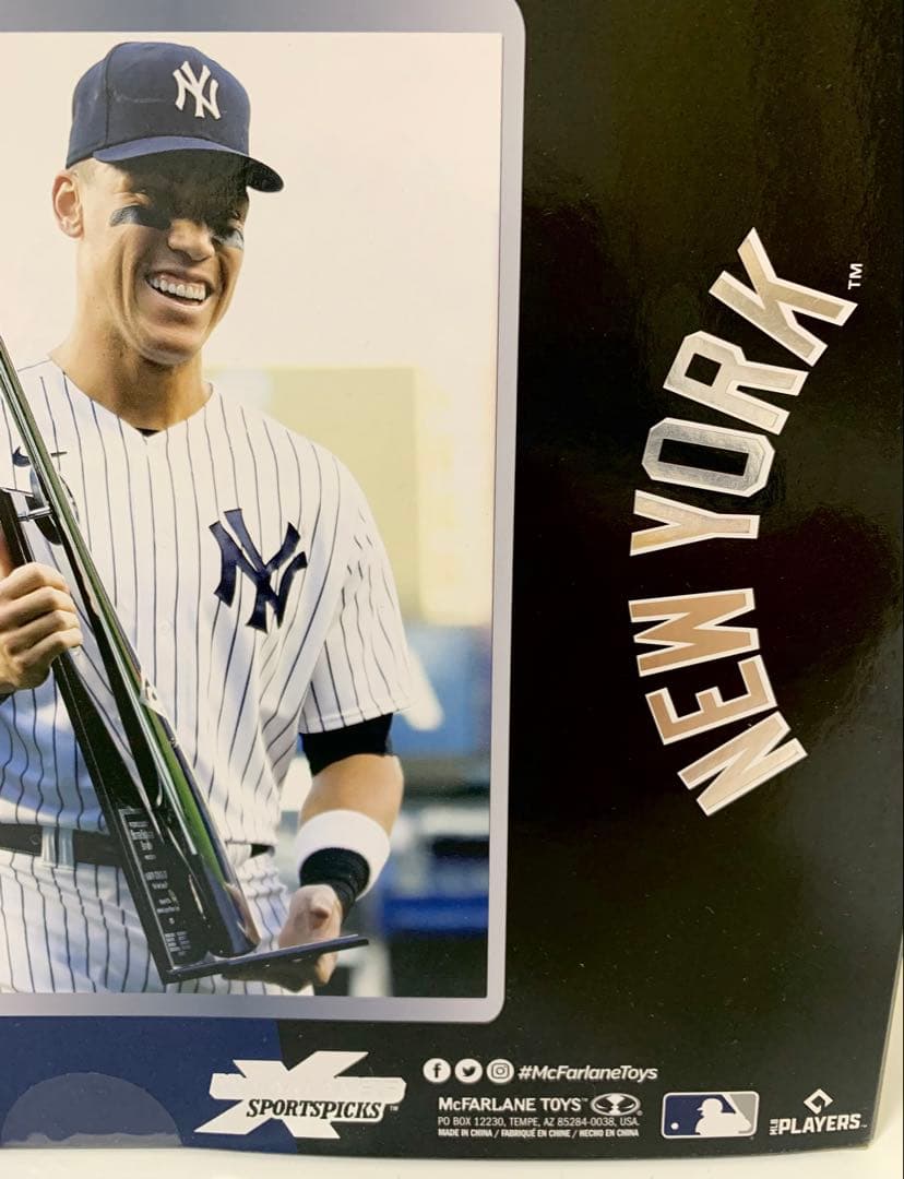 Mcfarlane マクファーレン MLBフィギュア アーロン・ジャッジ - メルカリ