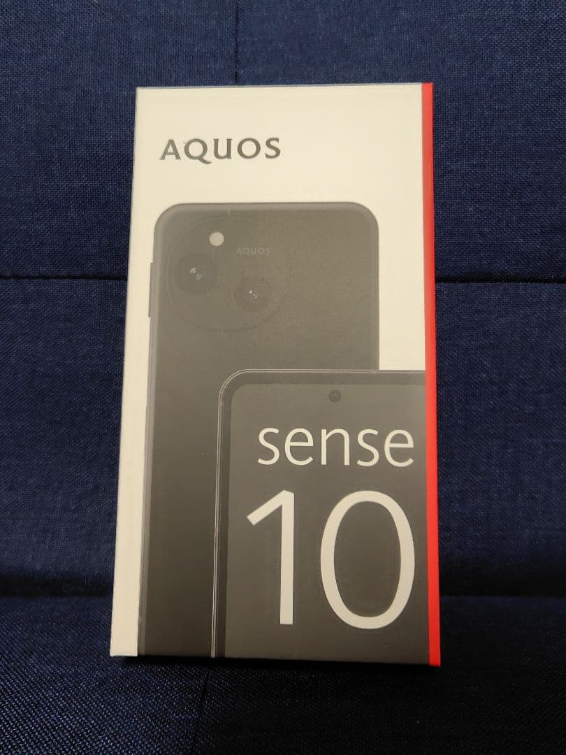 AQUOS sense10 SH-M33 6.1インチ 128GB ブラック SHARP AQUOS sense10 SH-M33 6.1インチ メモリー6GB ストレージ128GB