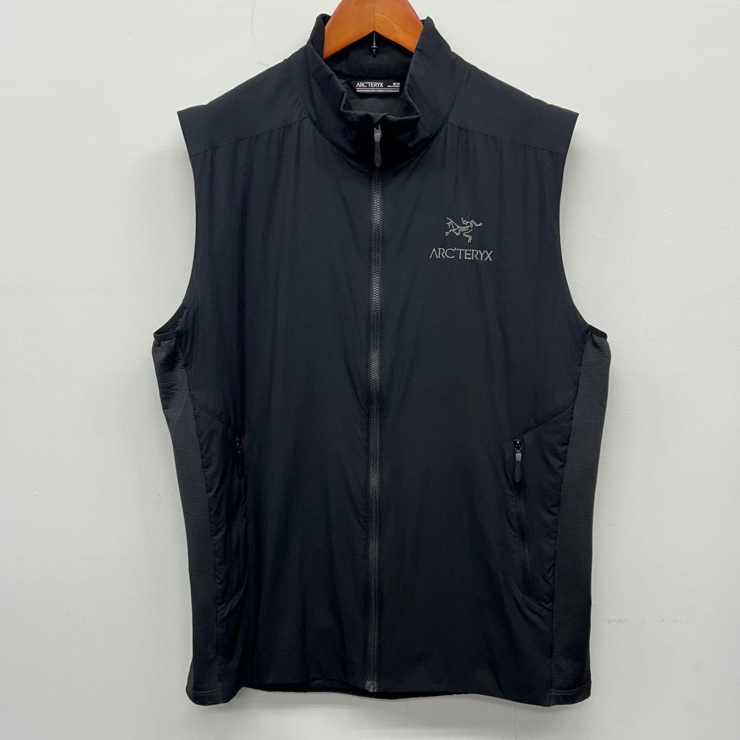 【美品】 ARC'TERYX ATOM SL VEST M 黒 アークテリクス 楽天市場】ARCTERYX アークテリクス ベスト Atom SL Vest アトム 26890