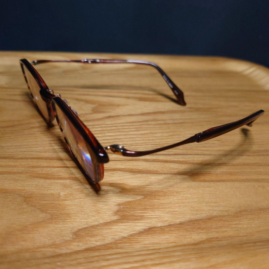 メガネ パリミキ style J 516 GUM 日本製 - メルカリ