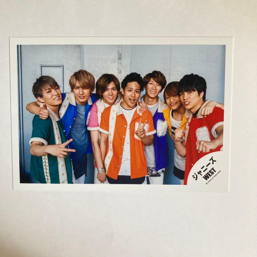 WEST. 集合写真 6枚セット - メルカリ