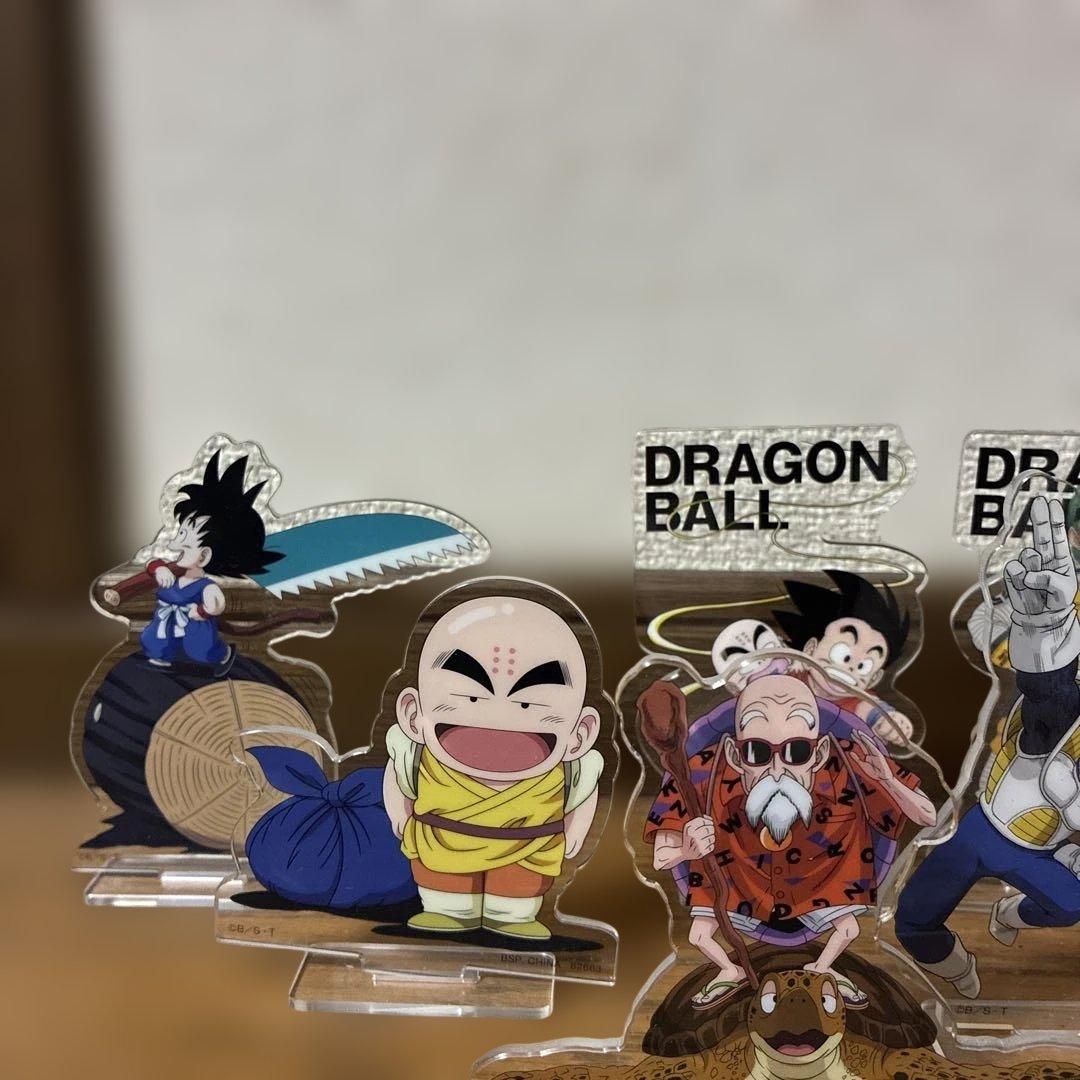 ドラゴンボール一番くじ アクリルスタンド8枚 - メルカリ