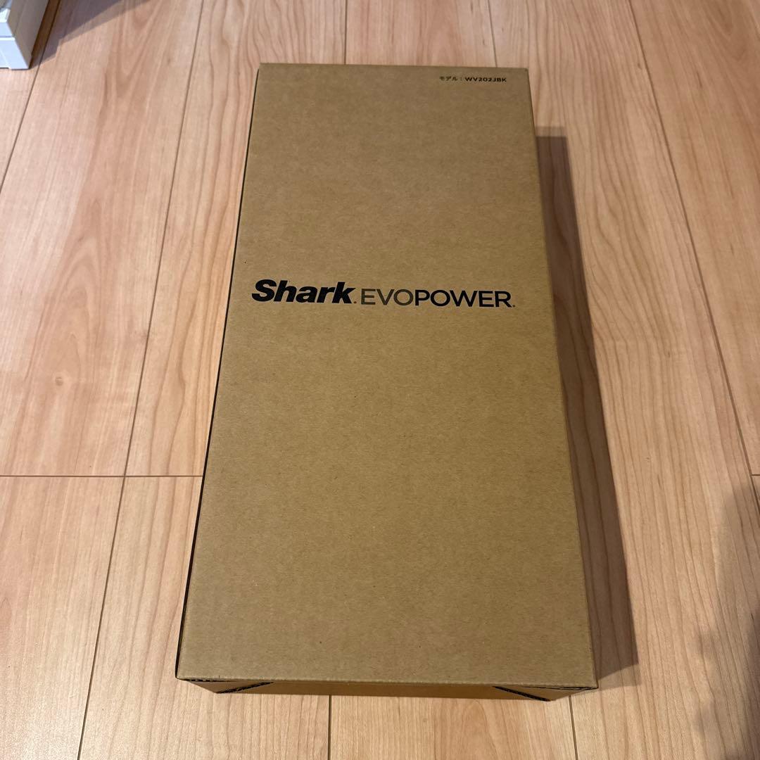 【新品未開封】Shark EVOPOWER 掃除機 WV202JBK ヨドバシ Shark EVOPOWER 充電式ハンディクリーナー WV202JBK & アクセサリー