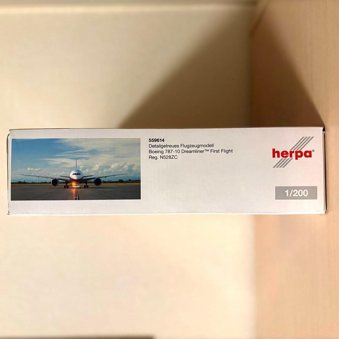 新品】B787-10 Boeing ドリームライナー N528ZC - メルカリ