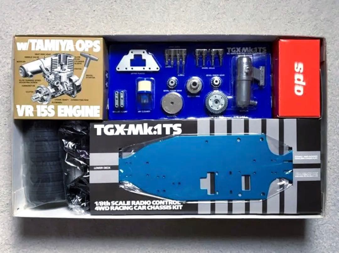 ヴィンテージ 当時モノ 絶版 タミヤ エンジン RC TGX-Mk.1 TS - メルカリ