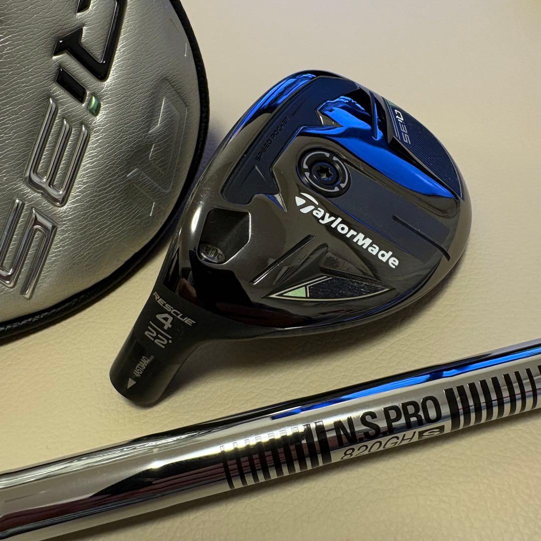 テーラーメイド qi35 レスキュー ユーティリティ レフティ - メルカリ