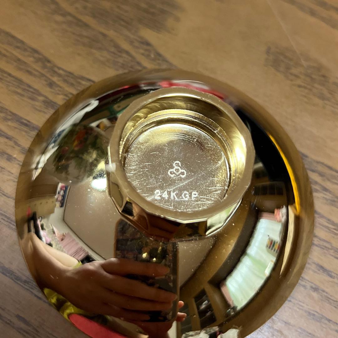 天皇陛下長寿 慶祝 金杯 24K GP - メルカリ