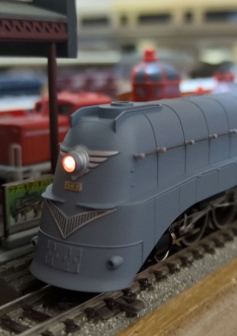 鉄道模型 満州鉄道 パシナ981 あじあ号 永久保存版 8両セット - メルカリ