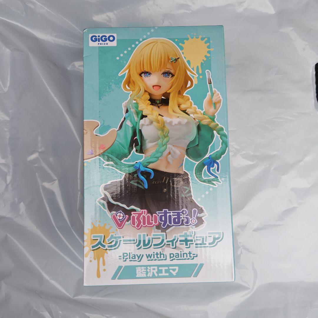 藍沢エマ ぶいすぽ スケールフィギュア gigo限定 プライズ - メルカリ