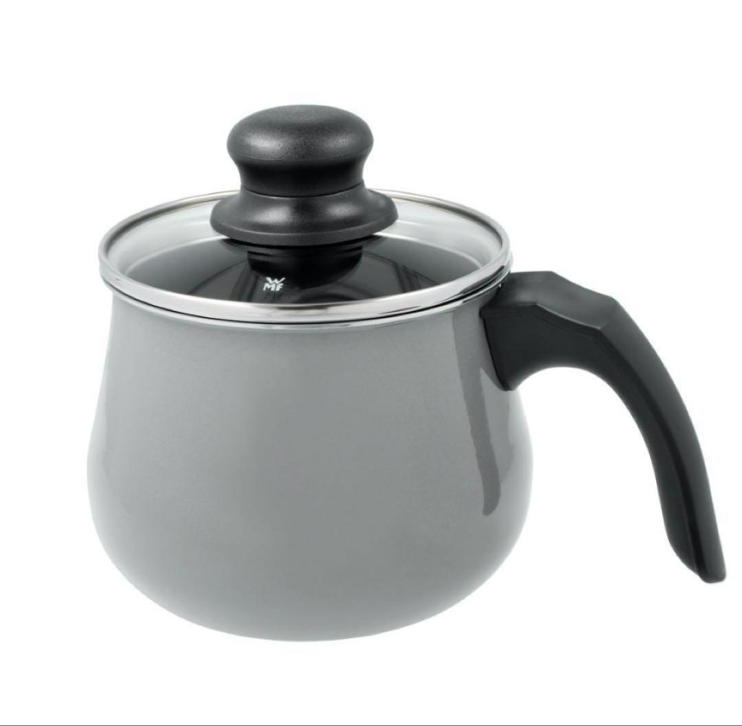 【お値下げ】WMF 片手鍋 グレー 16cm 蓋付き 楽天市場】（土・日発送可） WMF(ヴェーエムエフ）片手鍋 フュージョン