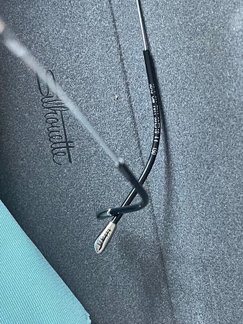 SILHOUETTE シルバー フレーム メガネ