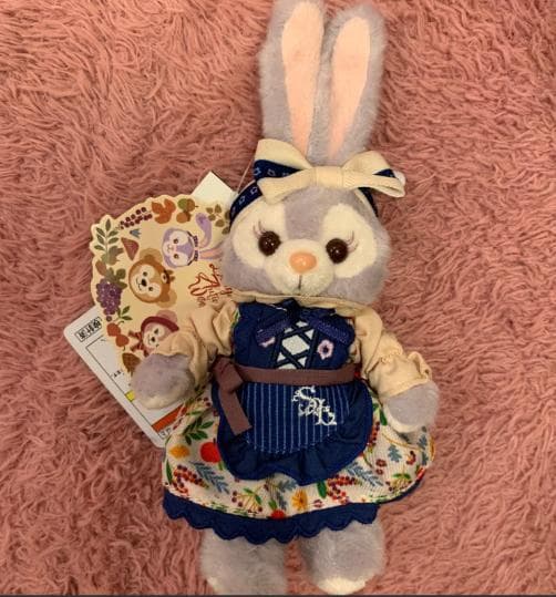 ステラルー秋のぼうけんぬいぐるみバッジ2019