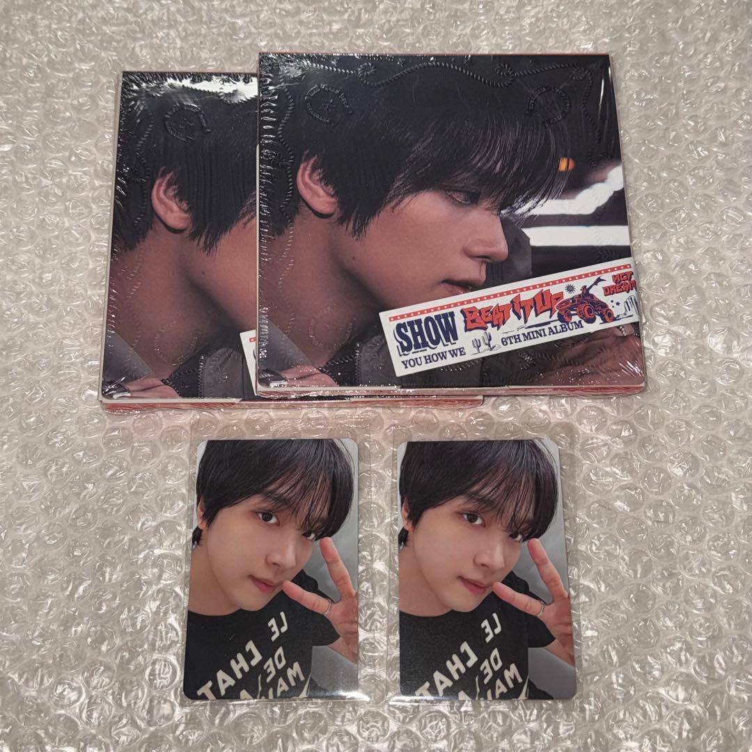 NCT DREAM Beat It Up makestar トレカ ヘチャン - メルカリ