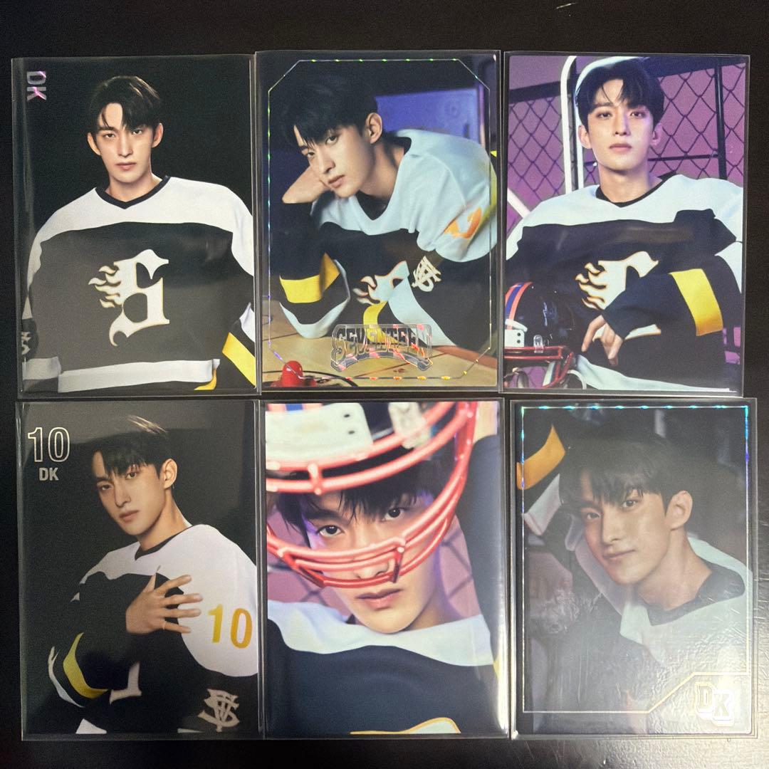 HOME SEVENTEEN ドギョム トレカ - メルカリ