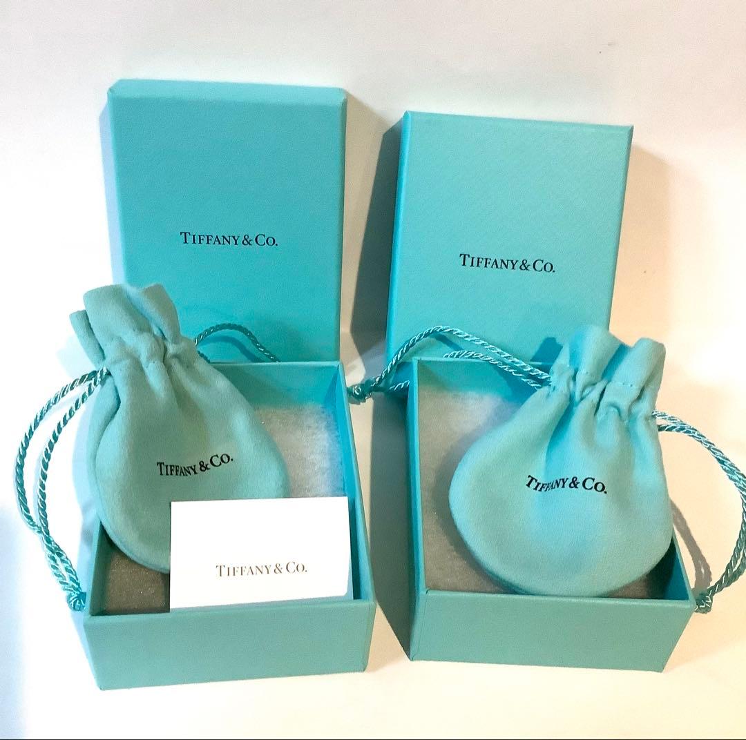 Tiffany & Co. / ティファニー 空箱×2 巾着×2 ショッパー×1 - メルカリ