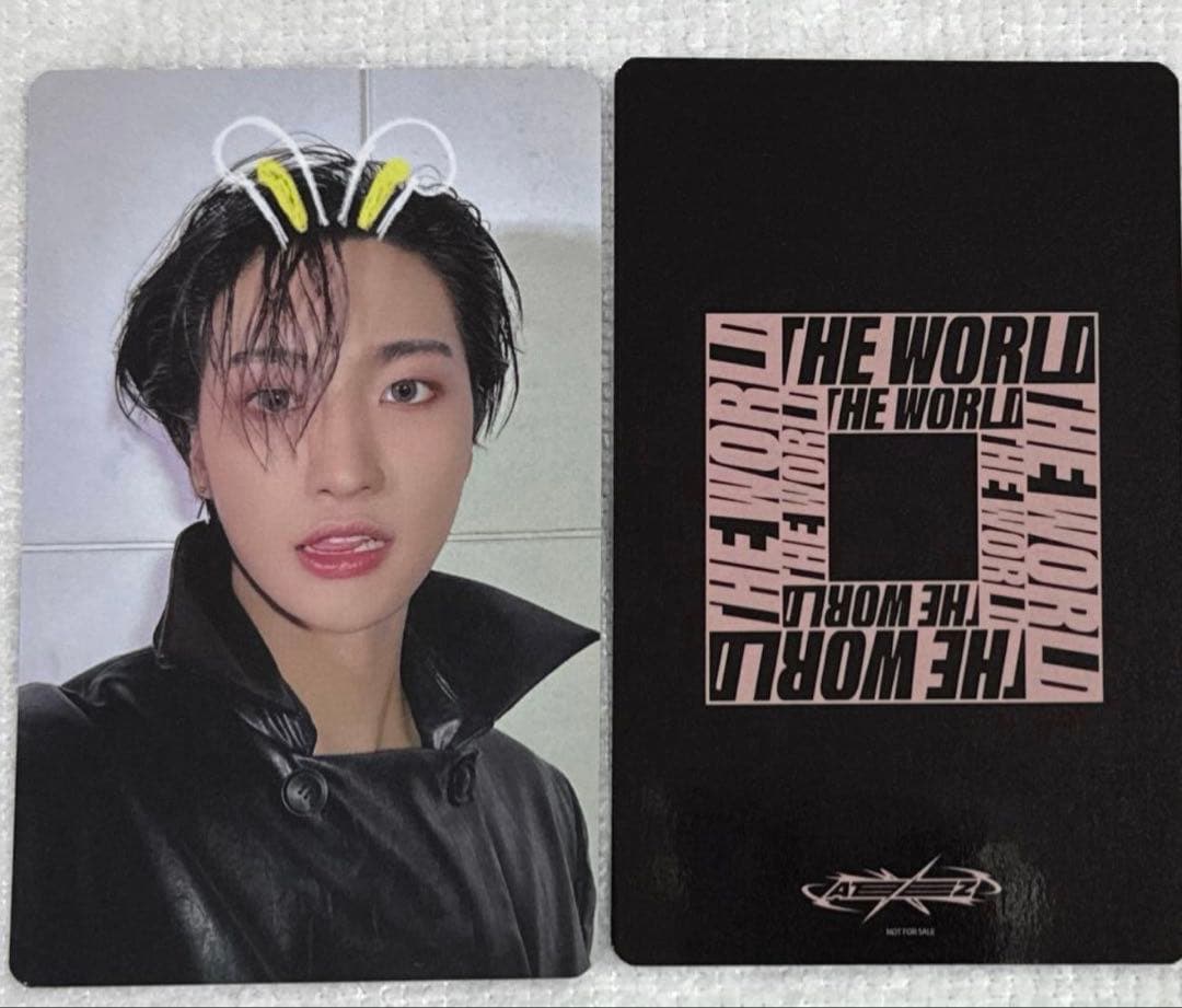 ATEEZ ソンファ FCトレカ THE WORLD EP.FIN:WILL - メルカリ