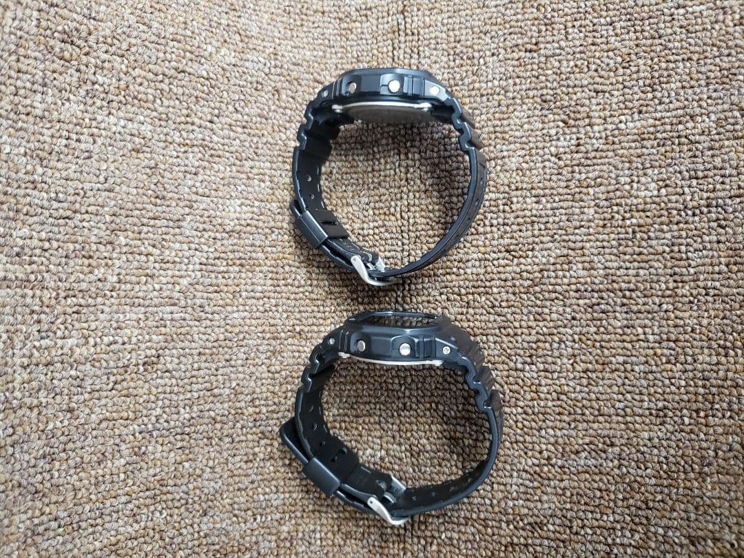 2本セットCASIO DW-5600BB 正常稼働品 G-SHOCK Gショック - メルカリ