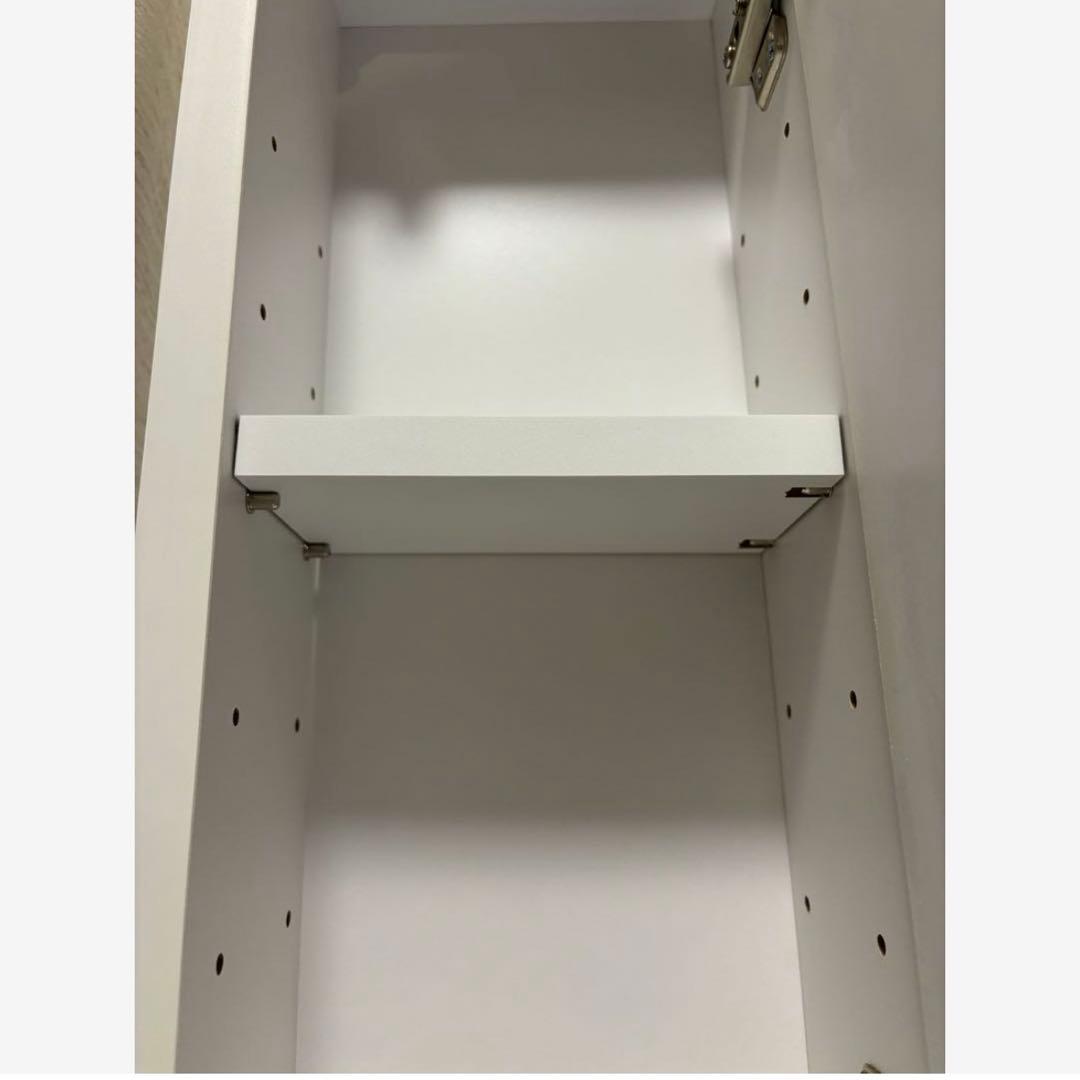 ニトリ3面鏡ドレッサーホワイト椅子（スツール）付き※少し訳あり