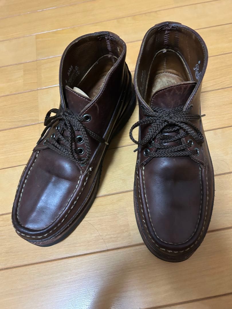 ラッセルモカシン　トリプルヴァンプ Russell Moccasin（ラッセルモカシン）のSporting Clays Chukka