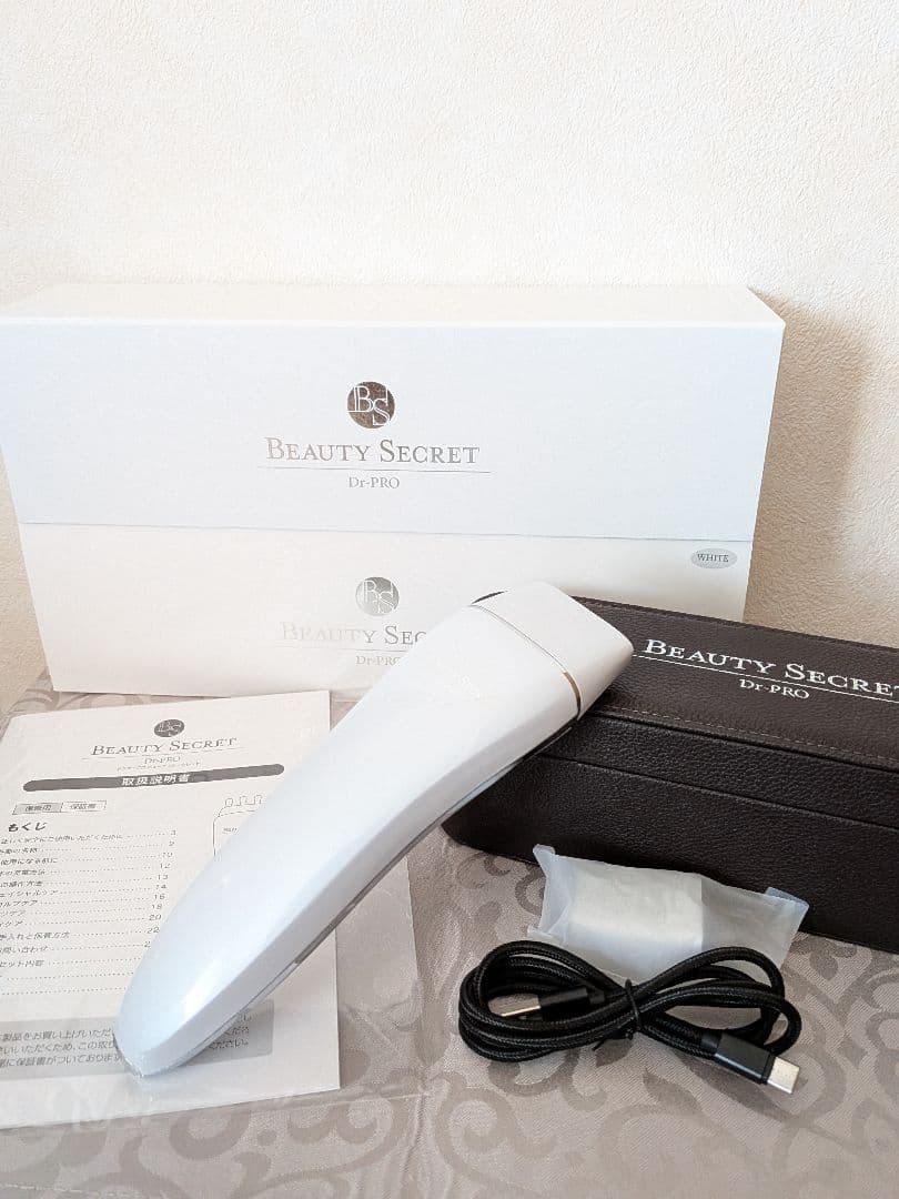 ビュティーシークレット BEAUTY SECRET Dr-PRO 美顔器 - メルカリ