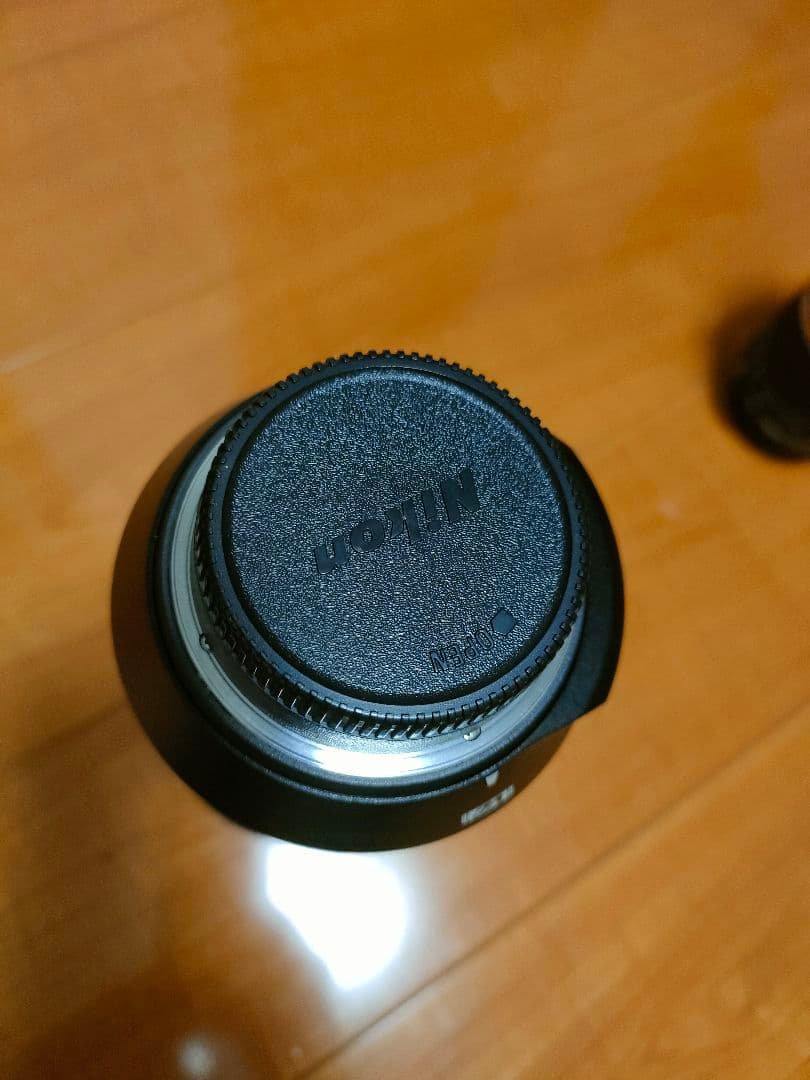 未使用TAMRON SP70-300F/4-5.6 DiVCUSD NikonF