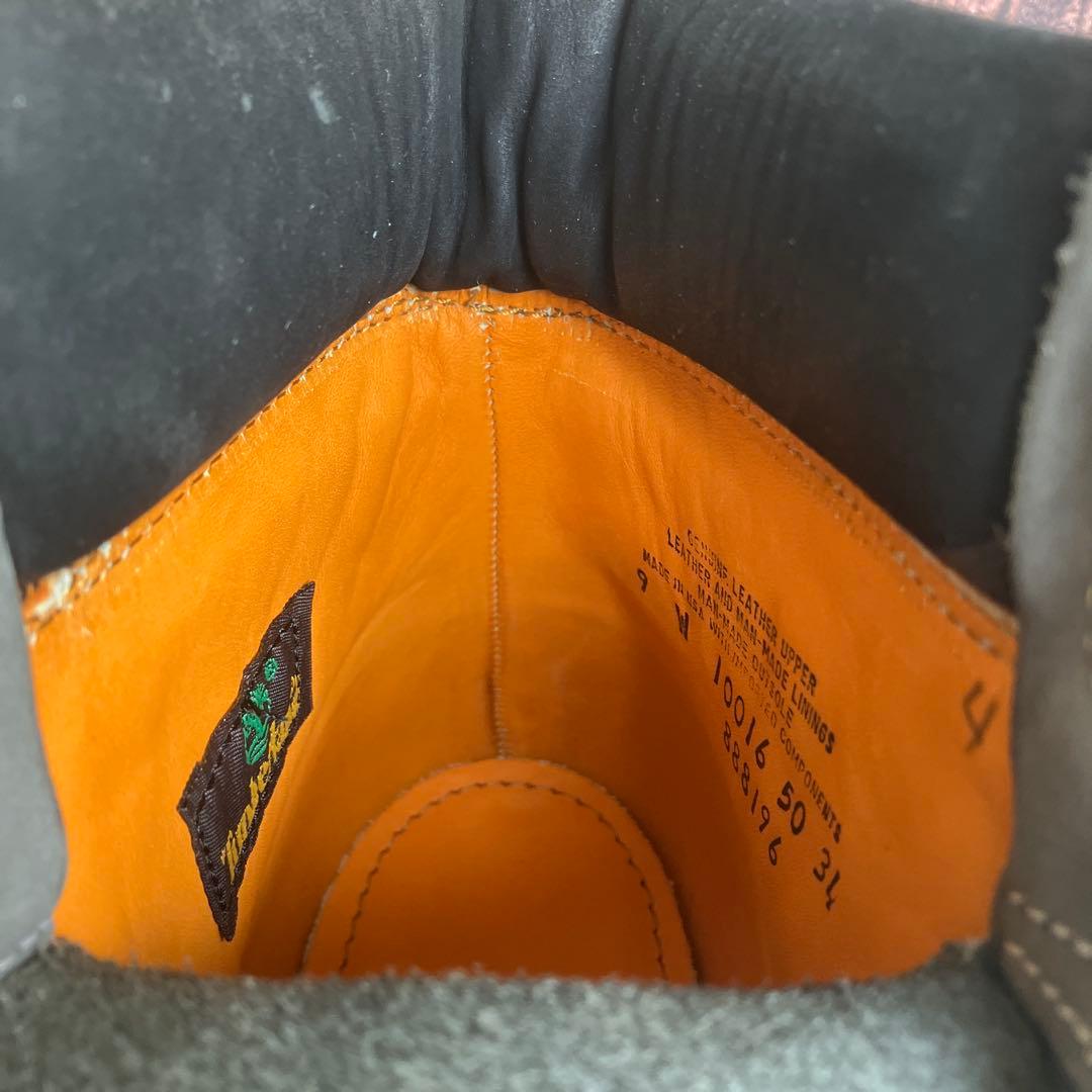 90s USA製 デッドストック ティンバーランド プレミアムブーツ 6インチ