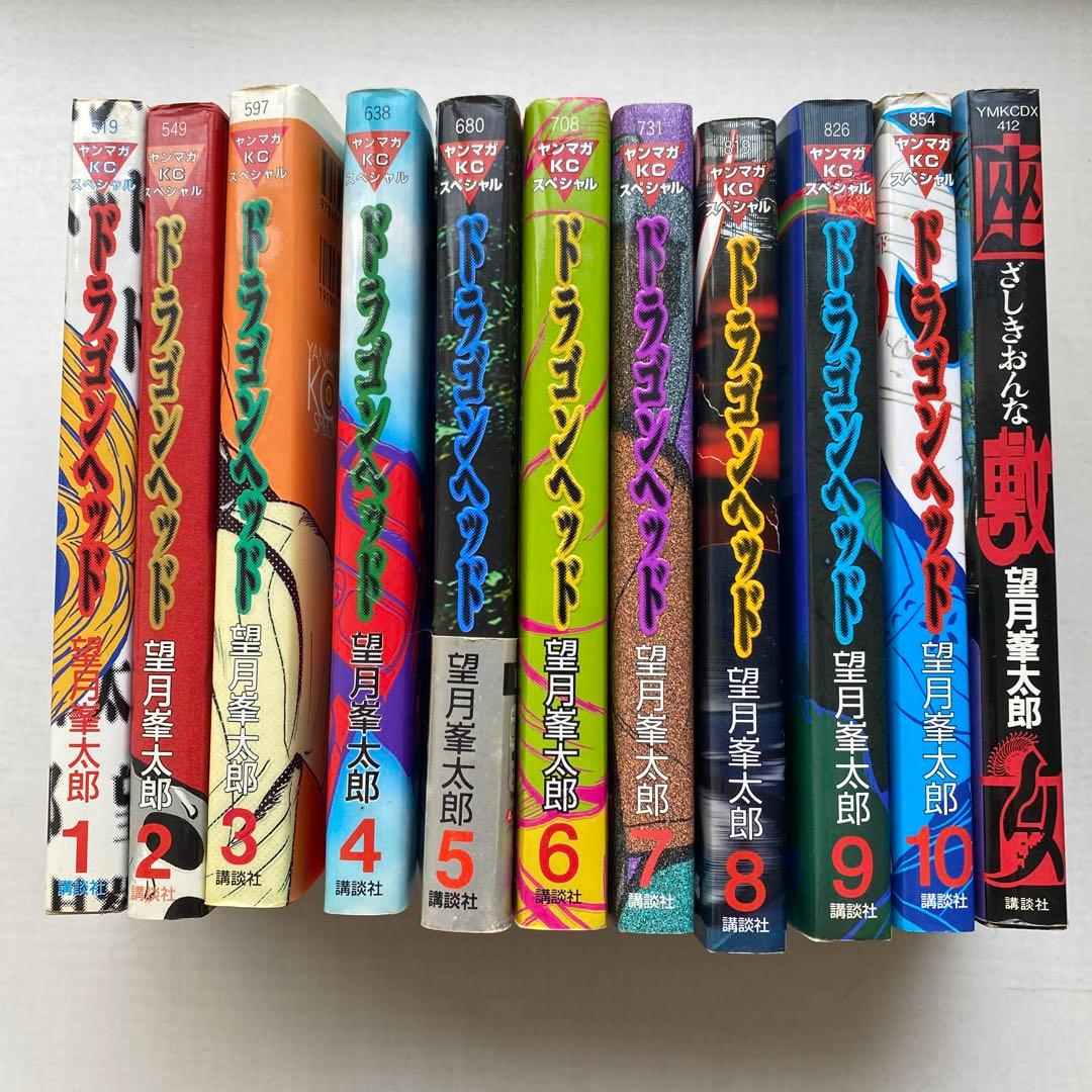 ドラゴンヘッド 全10巻セット、座敷女 望月峯太郎 ☆週末限定値下げ