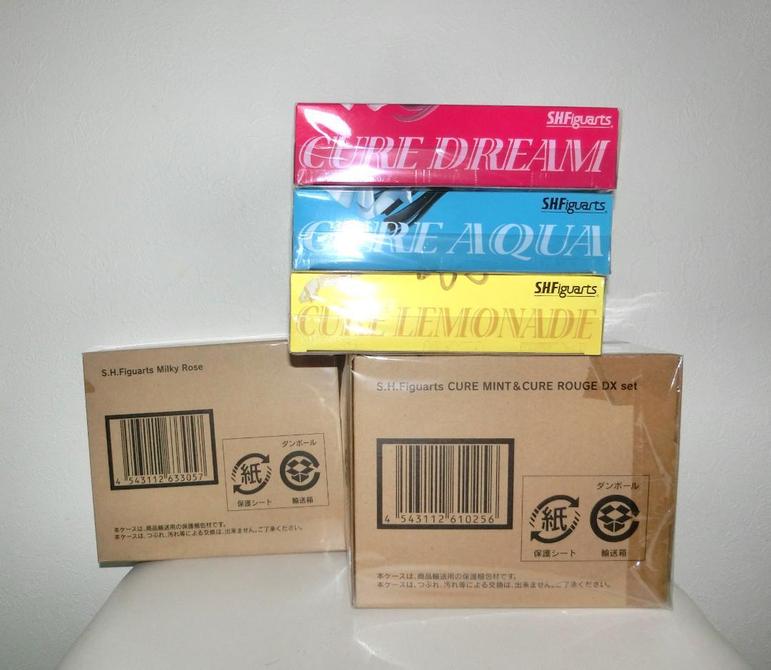 【未開封】S.H.Figuarts Yes!プリキュア5Go!Go!　全種