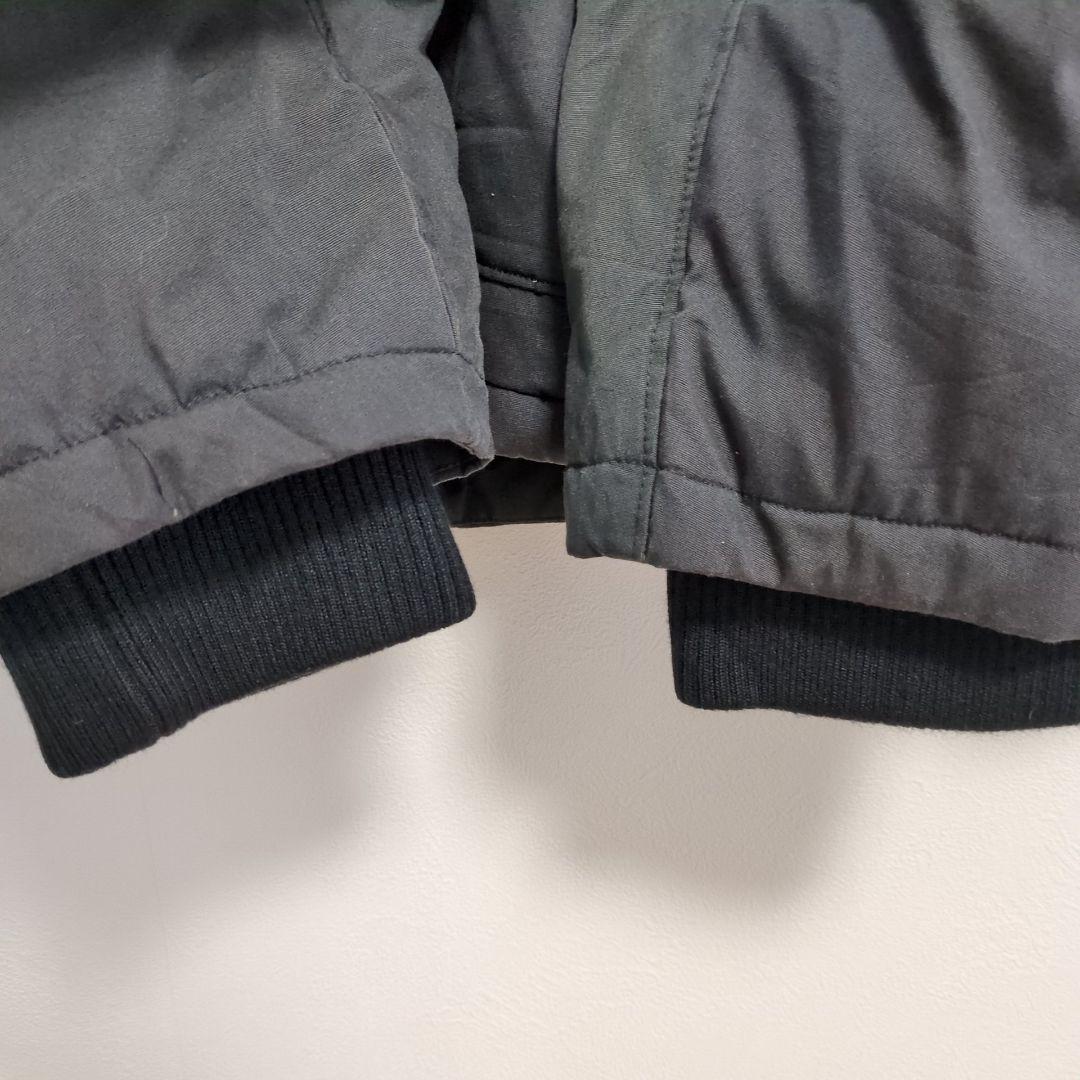 F48【US輸入】リーバイス ダウンジャケット【メンズ3XL】ブラック