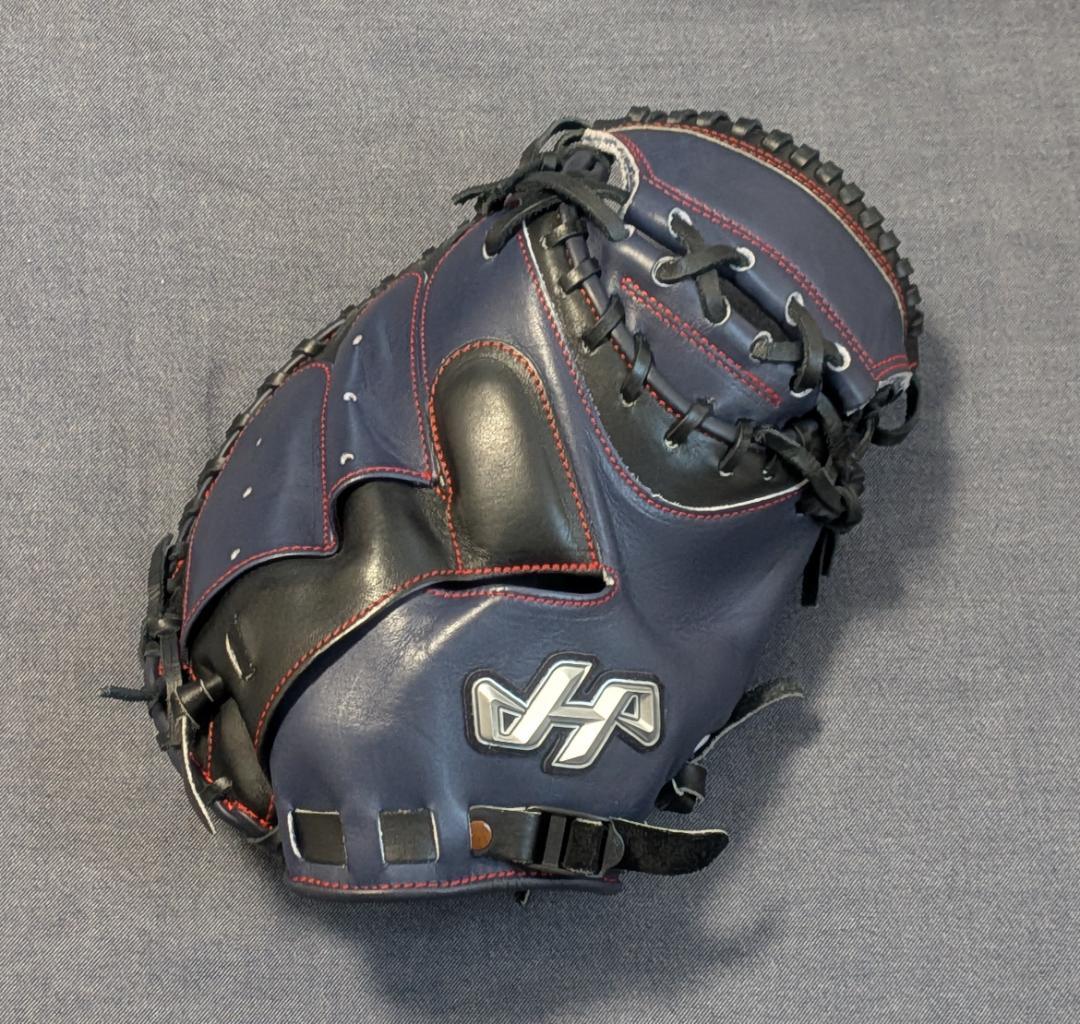 ハタケヤマ　軟式　キャッチャーミット　PRO-M62 ハタケヤマ 軟式用キャッチャーミット （捕手用）甲斐モデル 2022 PRO