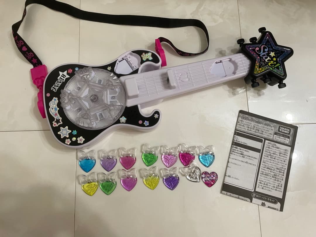 プリズムレインボーギター スターモデル - メルカリ